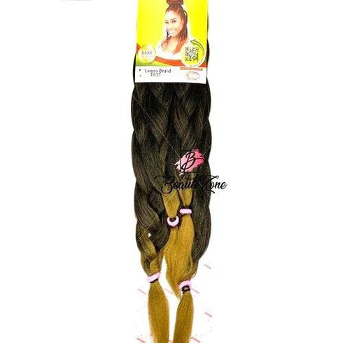 Xpression Lagos Braid Pre Stretched Hair Extensions - 2x42" - 2x46" Lengths